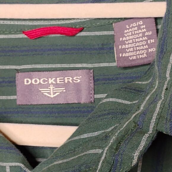 Bundle Men's Size Large Casual Long Sleeve Button Front Shirts - Picture 12 of 14